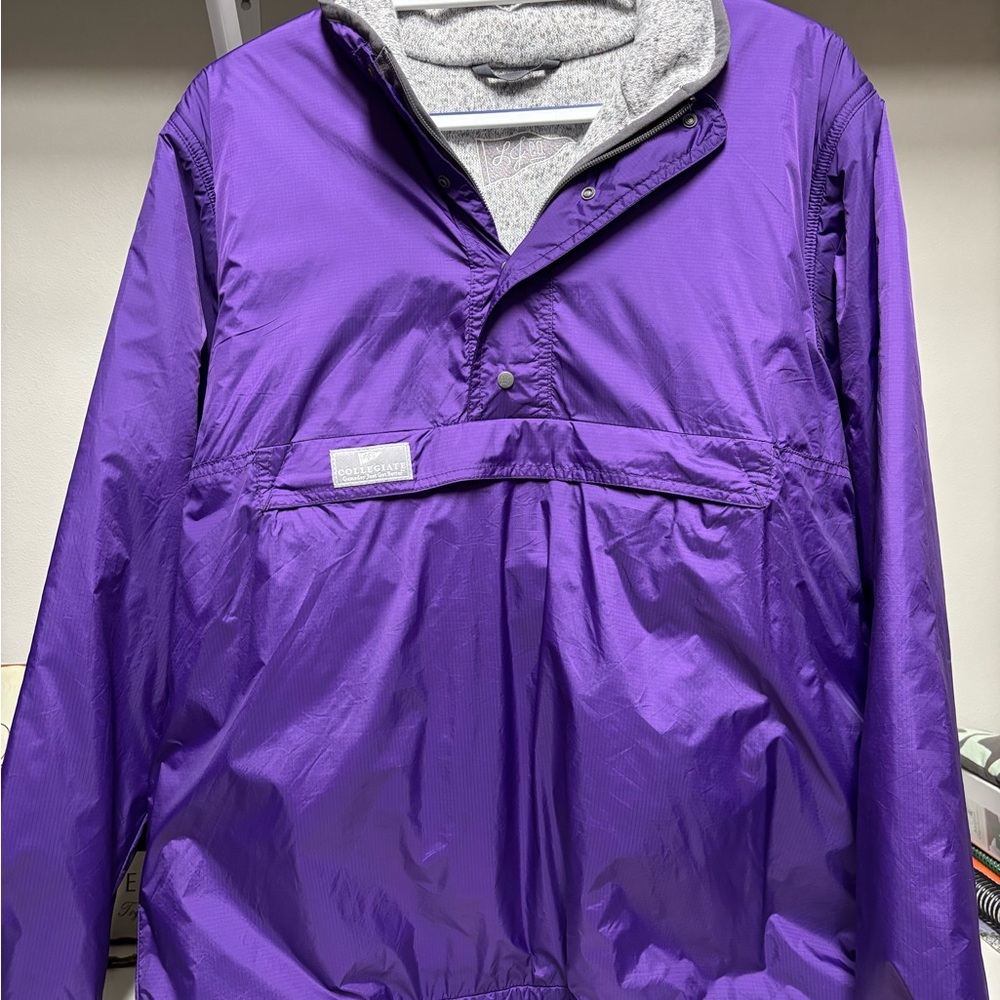Lauren James Purple Pullover Utility Jacket